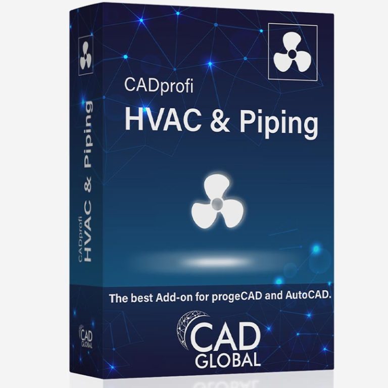 CADProfi HVAC Piping