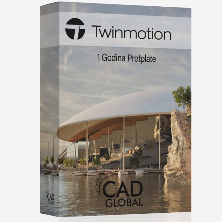 Twinmotion - 1 Godina pretplate