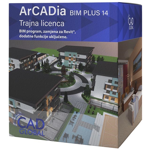 Arcadia Bim Plus 14