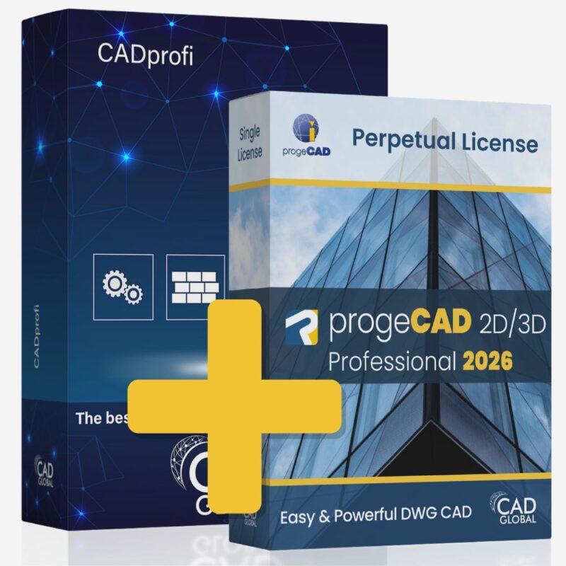 CADglobal AEC Collection Lifetime license Electrical, Mechanical, HVAC&Piping.