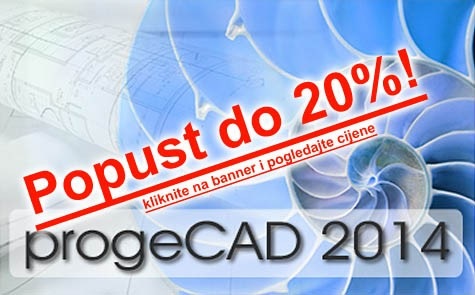 Popust na progeCAD do kraja godine