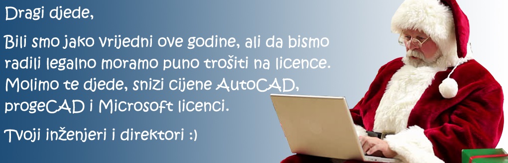 Nakon što nam se obratio sam Djed Mraz s Vašim željama, potpisali smo s njim suradnju !