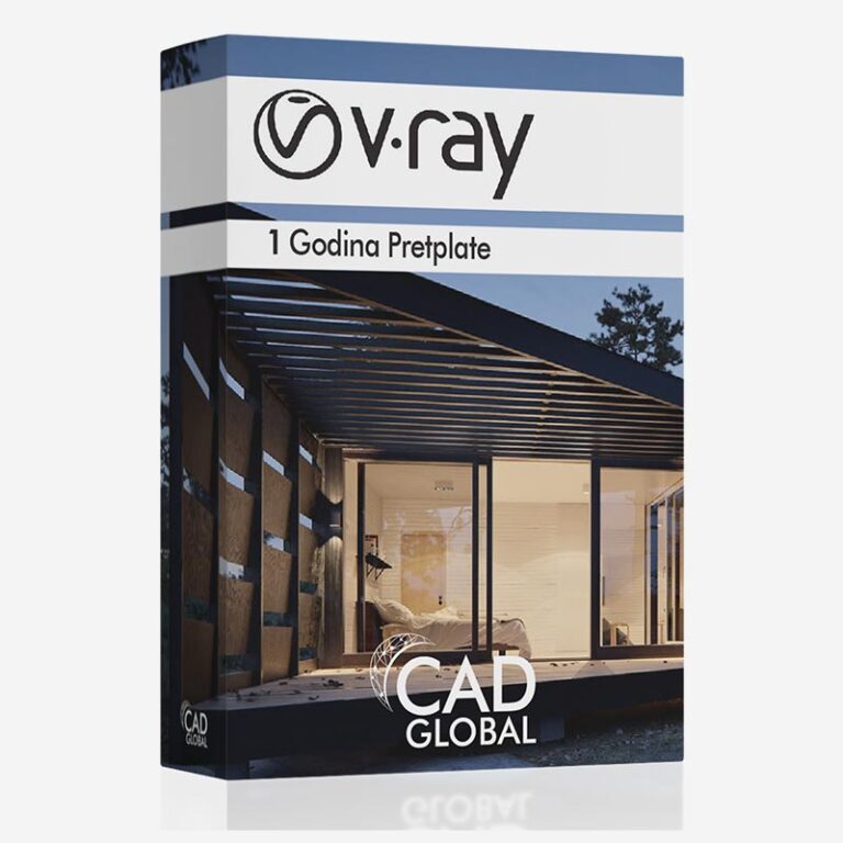 VRay licenca