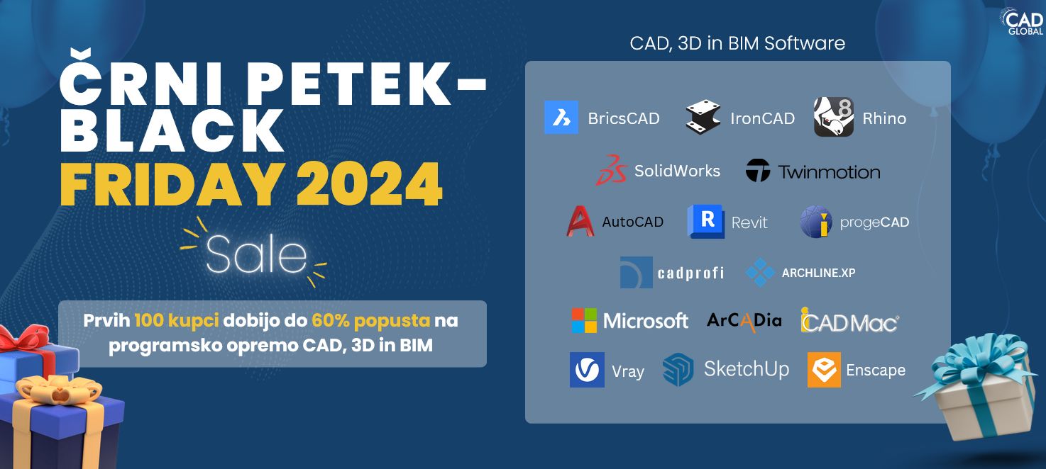 Črni petek - Black Friday 2024