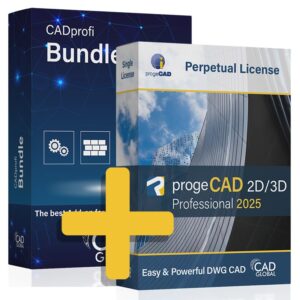 CADProfi Progecad 2025 Bundle