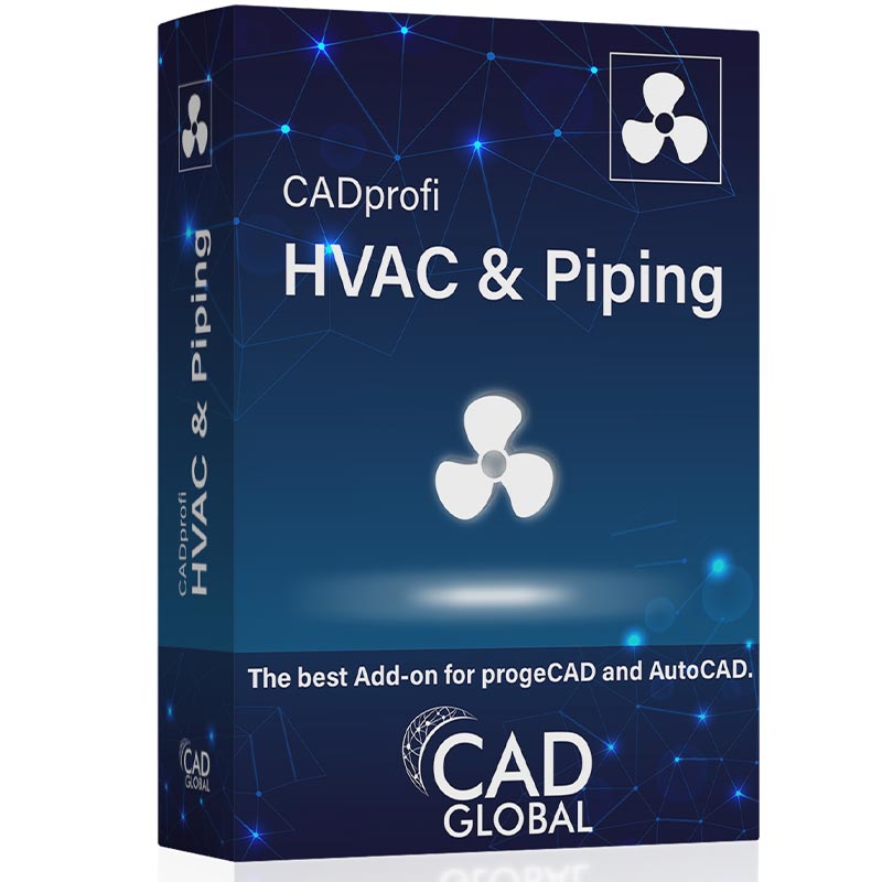 CADProfi HVAC PIPING