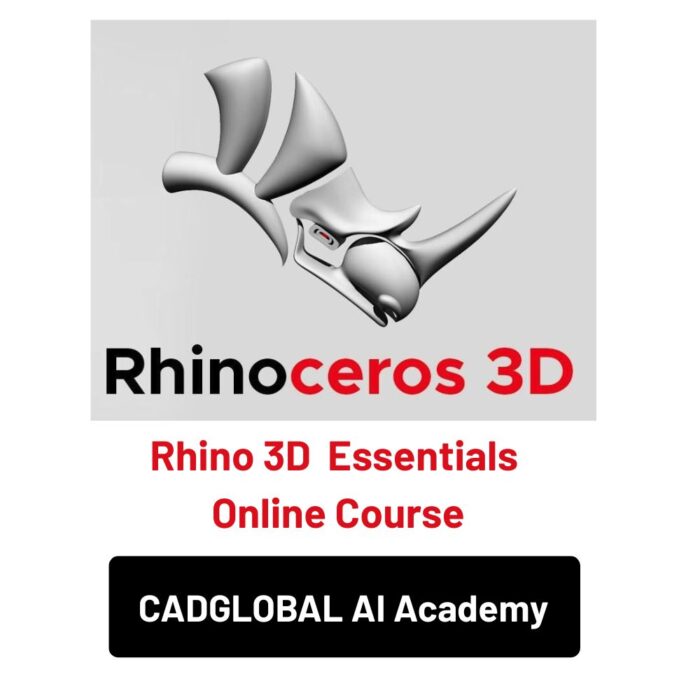 Rhinoceros 3D Essentials Course