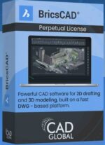 BricsCAD Lifetime License CADglobal